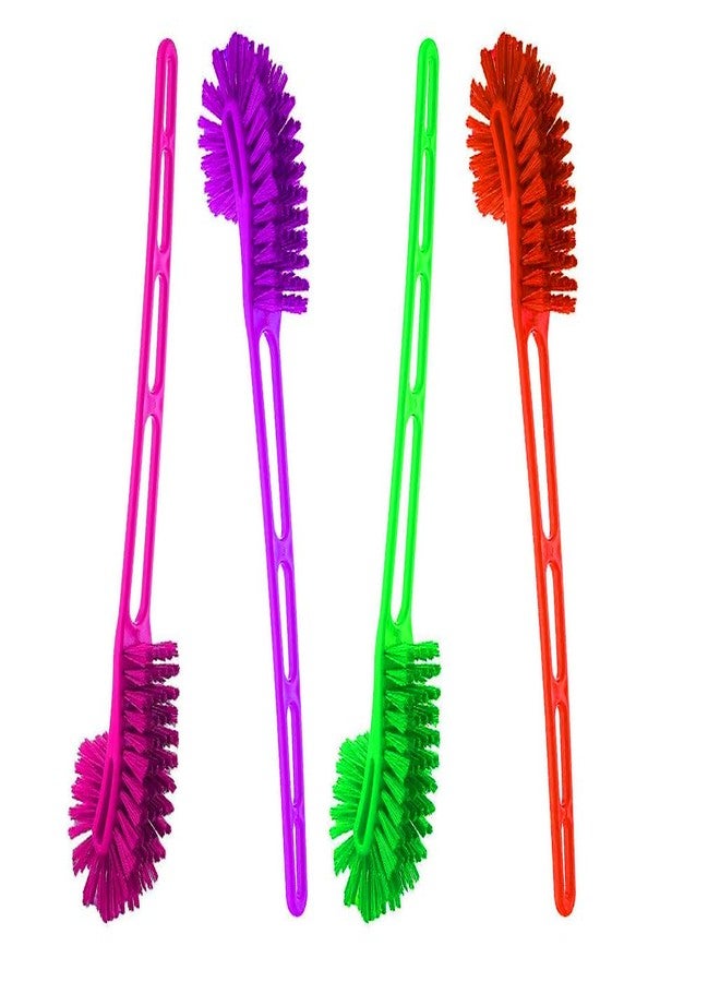KRIPT 9 Toilet Brushes for Toilet and Bathroom Cleaning Pack of 02 - Image 3
